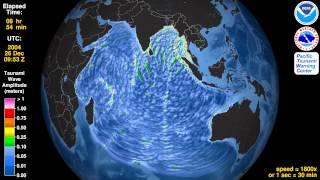 Tsunami Animation: Sumatra, 2004