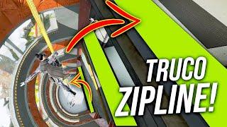  ASÍ USAMOS la MOVILIDAD en la ZIPLINE!  Apex Legends