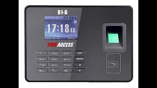 Biometric Attendance Access Control with EM Lock and Slave Rfid Reader for Offices and Gym