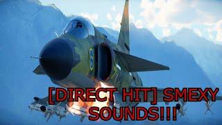 War Thunder DIRECT HIT Dev Server 2.9 All Gun Sounds!!!