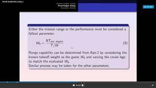 ###AIRCRAFT DESIGN :Initial sizing##