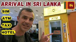 SRI LANKA First 24 Hours | Essential Arrival Information & Prices