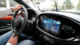 Autombile 2022 Toyota Aygo X Mini-SUV Frontantrieb Testdrive und Review