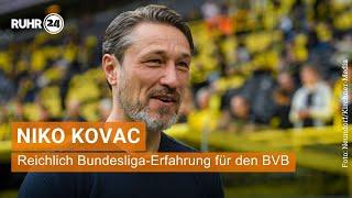 Niko Kovac – Einst beim FC Bayern, nun beim BVB