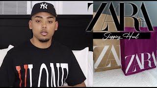 HUGE $800 ZARA & H&M SHOPPING HAUL | SUMMER 2021 | IAM DEECOMBS