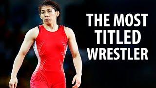 QUEEN OF FREESTYLE WRESTLING. The Most Titled Freestyle Wrestler - Saori Yoshida