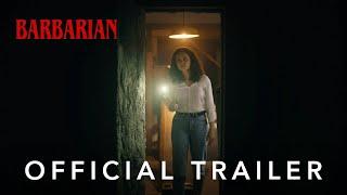 BARBARIAN | Official Trailer