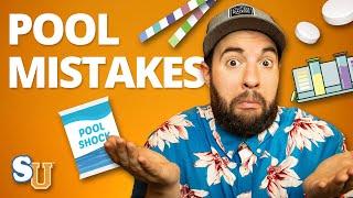 11 Common POOL MAINTENANCE Mistakes