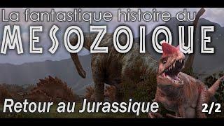 Le Jurassique, l'essor des dinosaures - 2/2 - Paléontologie - Simplex paléo