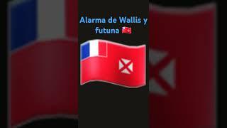 alarma de Wallis y futuna
