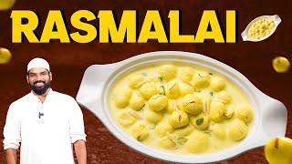 Homemade Rasmalai Recipe | Rasmalai Secret Tips | Dessert Recipes | Nawabs Kitchen Official