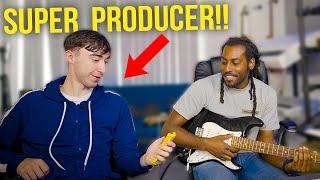 MAKING THE HARDEST BEATS WITH SUPER PRODUCER CHRIS RICH!