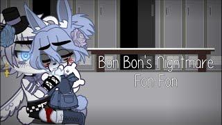 Bon Bon's Nightmare | FNAF Skit | Funtime Freddy x Bon Bon (Fon Fon)