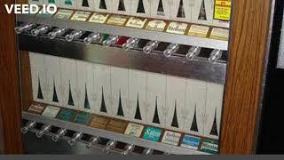 Old Woolie and The Rusty Blades   Cigarette Machine