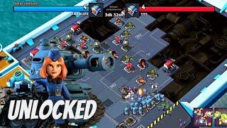 Boom Beach Warships Season52 (Tank Unlocked  4ER Attacks)