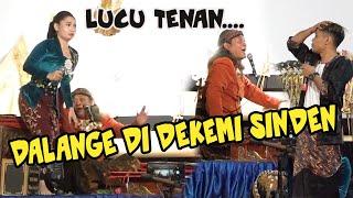 LUCU TENAN PERCIL vs KI DALANG REDI KEMBALI BERTEMU DI PANGGUNG