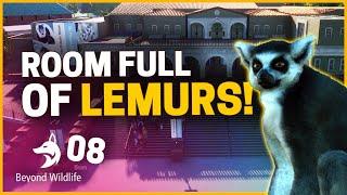  PRIMATE HOUSE & LEMURS! | Beyond Wildlife Park (ZSU) | Planet Zoo