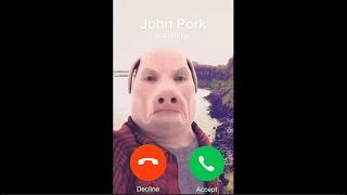 When you decline John Pork's call