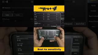 4X Zero Recoil sensitivity | 4x no Recoil Spray | 4x Zero Recoil Sensitivity with Gyroscope