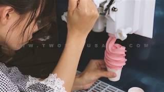 Twothousand® Machinery Commercial Soft Serve Ice Cream Maker Machines