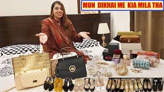 My Jewellery, Bags And Shoes  Collection | Momina Ali