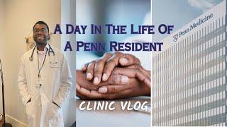 A Day in the life of a Medicine Resident | Clinic Vlog