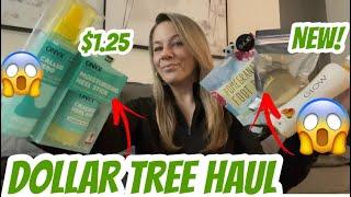 DOLLAR TREE HAUL | NEW |  UNBELIEVABLE BRAND NAME FINDS 