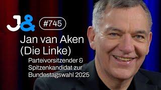 Parteivorsitzender Jan van Aken (Die Linke) | Bundestagswahl 2025 - Jung & Naiv: Folge 745