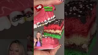 WORST AND BEST CHRISTMAS CANDY AND SNACKS FOR BRACES / ASMR CRUNCHY CANDY CANES 