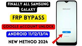 Finally All Samsung Galaxy Frp Unlock 2024 | Samsung Gmail Account Lock Remove 1000% Working Method