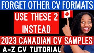 HOW TO WRITE CANADA CV FOR INTERNATIONAL JOB SEEKERS | 5 THINGS YOU MUST ADD ON YOUR CANADIAN CV