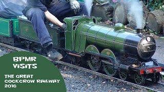 BPMR Visits the Great Cockcrow Railway 12th October 2008