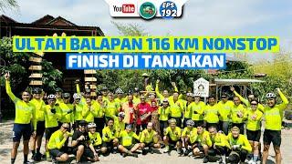 AA SoS Race with Friends - Ultah Balapan 116 Km Nonstop Finish di Tanjakan