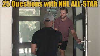 25 Questions with NHL ALL-STAR Aaron Ekblad