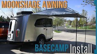 MoonShade Awning - Basecamp Install