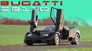 Bugatti EB110 Documentary