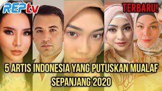 TERBARU! 5 ARTIS INDONESIA YANG PUTUSAN MUALAF SEPANJANG 2020 | Riyana Eka Putra