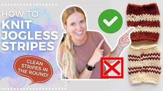 Jogless Stripes in the Round: The Easiest Way to Fix That Ugly Color Change!