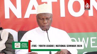 TOPIC | ZAKAH | DR ADAM SSENJALA | JTDS - YOUTH LEAGUE  | NATIONAL SEMINAR  2024