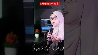 SHOLAWAT VIRAL️SHOLALLOHU WASALLAMA - KHANIFAH KHANI #shorts  #sholawat #khanifahkhani  #fyp