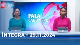 FALA CABO VERDE ÍNTEGRA 29.11.2024