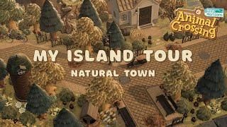 Touring My COMPLETED Natural Town Island & Dream Address!!!!! / Animal Crossing New Horizon