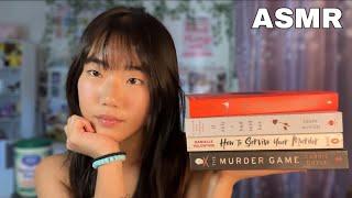 ASMR Librarian Checks Out Your Books (and the checks you out)️