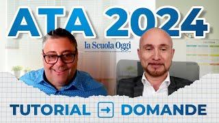 TUTORIAL ️ ATA 2024: Inserimento e aggiornamento | Pasquale Raimondo (Uil Scuola)