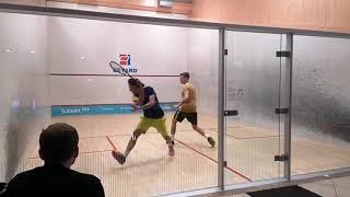 SQUASH. Dan Teuchner - Marek Wojnarski | Tytan.Shop Cup kat.B+