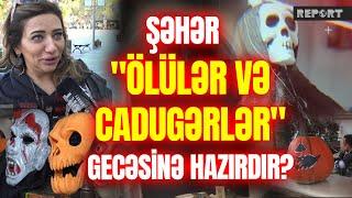 Bu tarixdə Bakıda "ölülər və cadugərlər" toplaşacaq - "Halloween"in sirri...