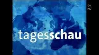 tagesschau Intro 2001 - mit Eva Hermann