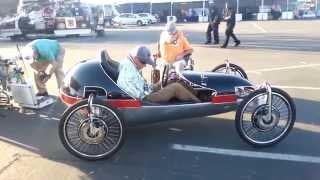 4000 Watt electric car with 4 wheel drive. Maker Faire 2014