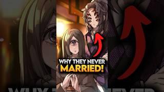 Why Demons cannot Marry Other Demons? Demon Slayer Explained #demonslayer #shorts