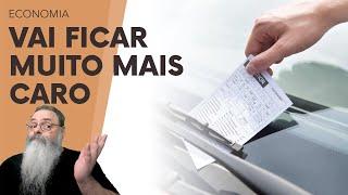 MULTAS de TRÂNSITO podem PASSAR a SER PROPORCIONAIS ao VALOR do CARRO: VÃO ENCARECER as MULTAS